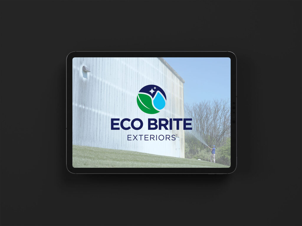 ECOBrite Exteriors — Ventanix portfolio project