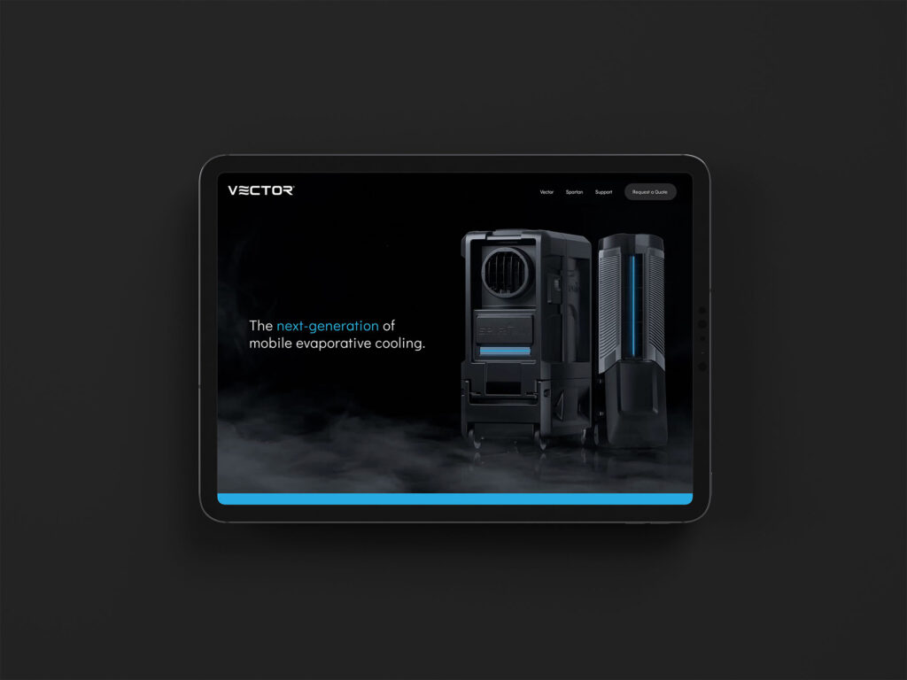 Vector Climate — Ventanix portfolio project
