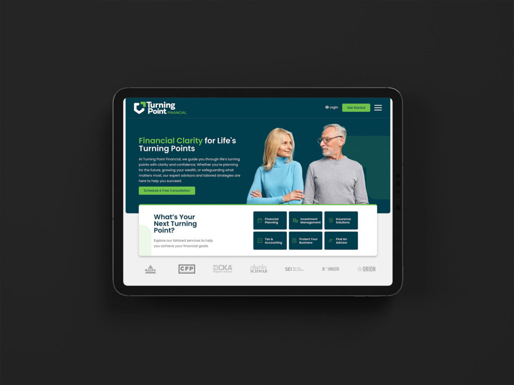 Turning Point Financial — Ventanix portfolio project